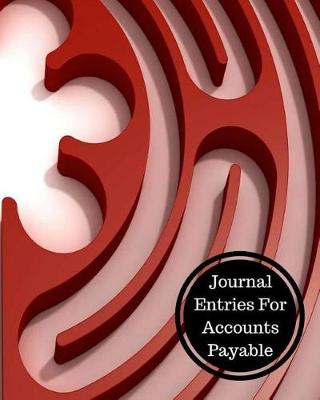 Book cover for Journal Entries for Accounts Payable