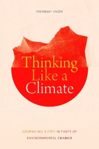 Cover of Thinking Like a Climate