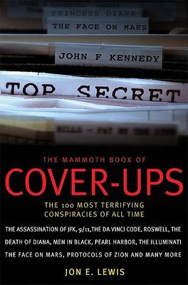 Book cover for The Mammoth Book of Cover-Ups