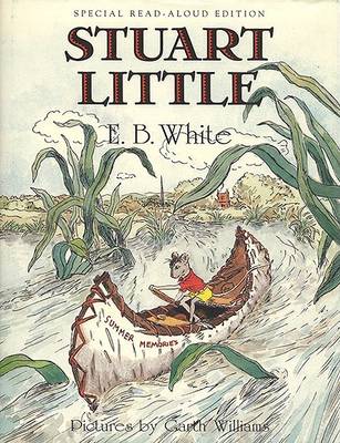 Book cover for Stuart Little Read-Aloud Edition