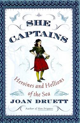 Book cover for She Captains