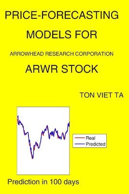 Book cover for Price-Forecasting Models for Arrowhead Research Corporation ARWR Stock