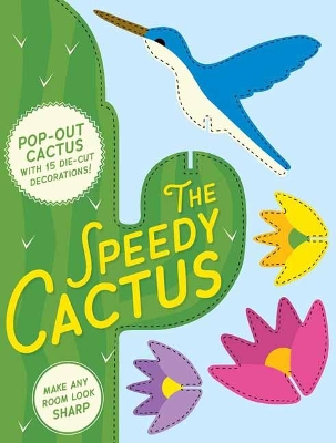 Book cover for Speedy Cactus