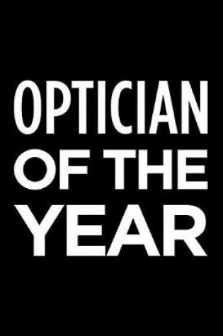 Cover of Optician of the Year