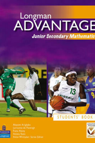 Cover of Advantage Junior Secondary Maths Pupil's Book 7 Nigeria