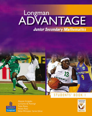 Book cover for Advantage Junior Secondary Maths Pupil's Book 7 Nigeria