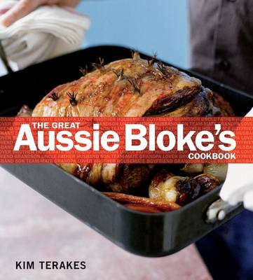 Book cover for The Great Aussie Bloke's Cookbook