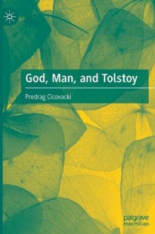 Cover of God, Man, and Tolstoy