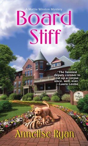 Book cover for Board Stiff