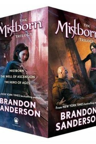 Cover of Mistborn Trilogy Boxed Set