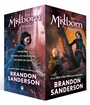 Book cover for Mistborn Trilogy Boxed Set