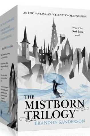 Cover of Mistborn Trilogy Boxed Set