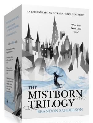 Book cover for Mistborn Trilogy Boxed Set