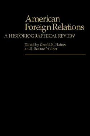 Cover of American Foreign Relations