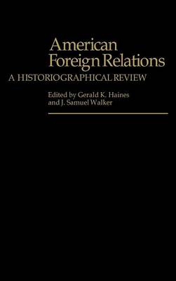 Book cover for American Foreign Relations