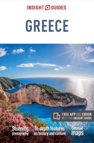 Cover of Insight Guides Greece (Travel Guide with Free eBook)