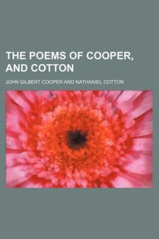 Cover of The Poems of Cooper, and Cotton