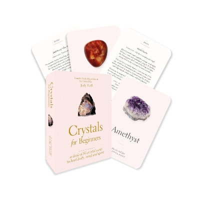 Book cover for Crystals for Beginners