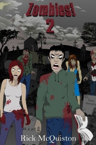 Cover of zombies 2 Book