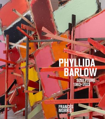 Book cover for Phyllida Barlow: Sculpture 1963-2023