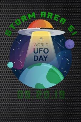 Book cover for Storm Area 51 Aliens world UFO day