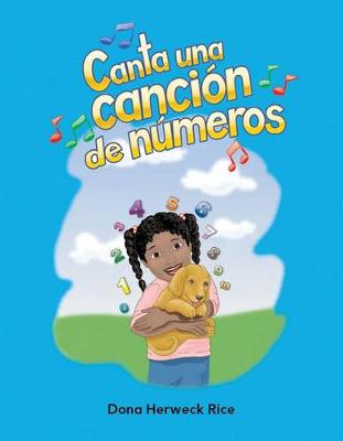 Book cover for Canta una canci n de n meros (Sing a Numbers Song) Lap Book (Spanish Version)