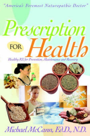 Cover of Presciption for Health