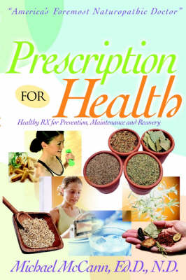 Book cover for Presciption for Health