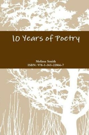 Cover of 10 Years of Poetry