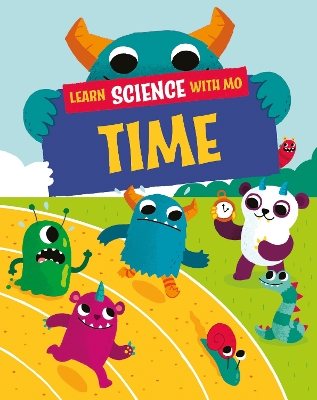 Cover of Learn Science with Mo: Time