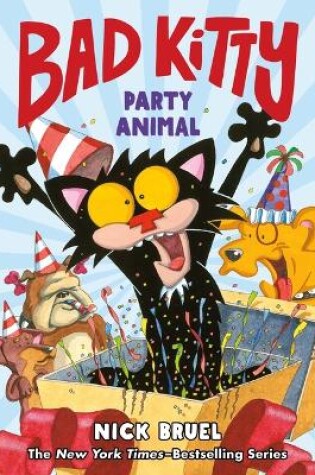 Cover of Bad Kitty: Party Animal (Graphic Novel)