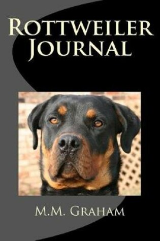 Cover of Rottweiler Journal
