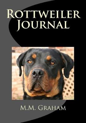 Book cover for Rottweiler Journal