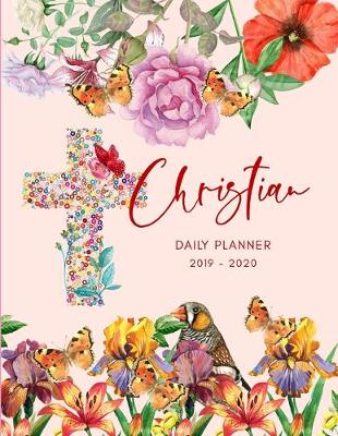 Book cover for Planner July 2019- June 2020 Christian Monthly Weekly Daily Calendar