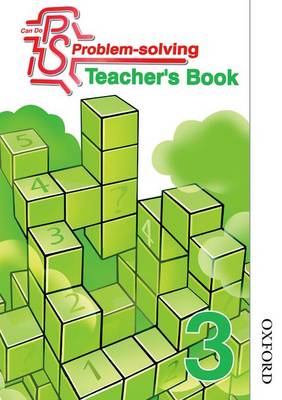 Book cover for Can Do Problem Solving Year 3 Teacher's Book