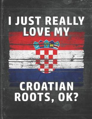 Book cover for I Just Really Like Love My Croatian Roots