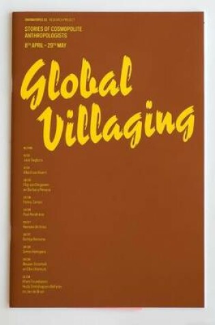 Cover of Global Villaging
