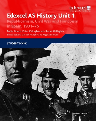 Book cover for Edexcel GCE History Unit 1 E/F4 Republicanism, Civil War and Francoism in Spain, 1931