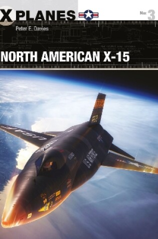 Cover of North American X-15