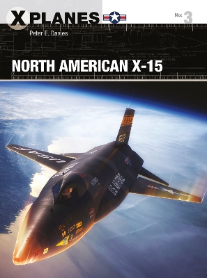 Cover of North American X-15