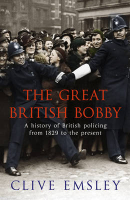 Book cover for The Great British Bobby