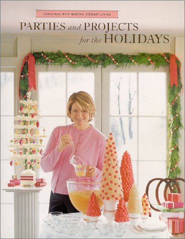 Book cover for Parties and Projects for the Holidays
