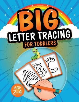Book cover for Big Letter Tracing for Toddlers