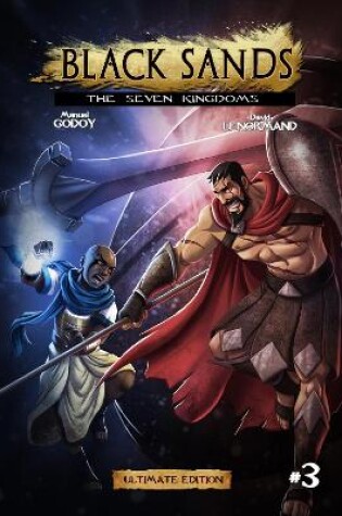 Cover of Black Sands, the Seven Kingdoms, Volume 3