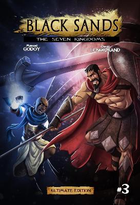 Cover of Black Sands, the Seven Kingdoms, Volume 3
