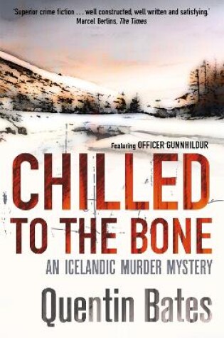 Cover of Chilled to the Bone