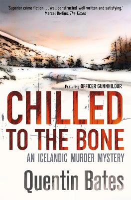 Book cover for Chilled to the Bone