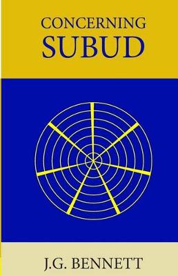 Book cover for Concerning Subud