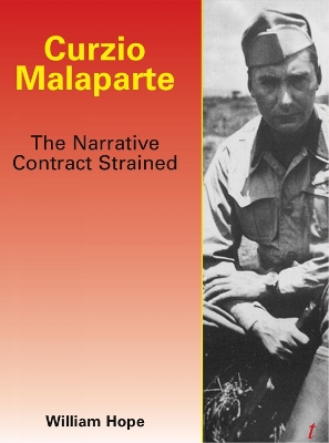 Book cover for Curzio Malaparte