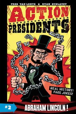 Book cover for Action Presidents #2